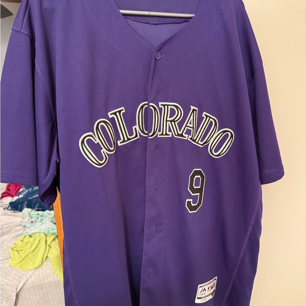 Colorado Rockies DJ LeMahieu Jersey